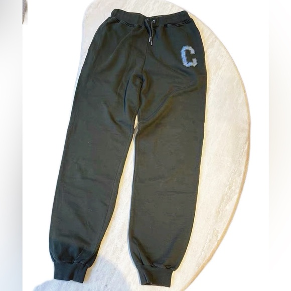 š©steal authentic Celine Dark Green Sweatpants & Hoodie Set - Picture 3 of 8